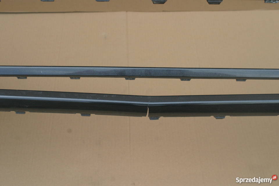 VW GOLF VII 7 ZDERZAK PRZÓD PDC 4 CZUJNIKI