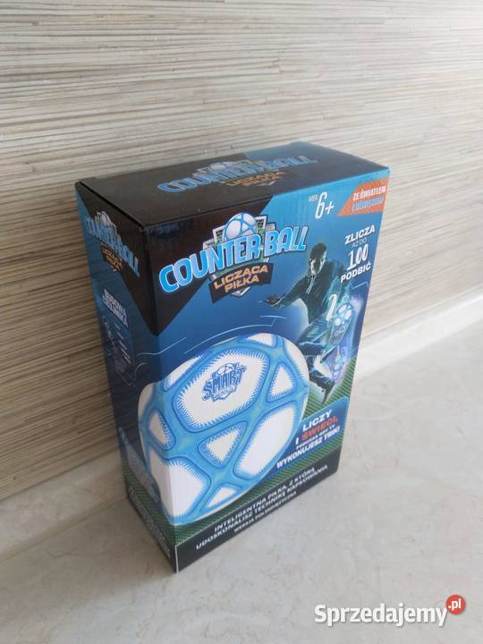 NAJTANIEJ Piłka Licząca Interaktywna Piłka Do Zabrze