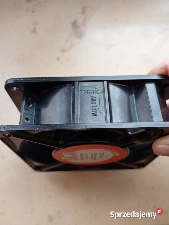 Wentylator do zabudowy fi 12 230V Wentylatory Kraków sprzedam