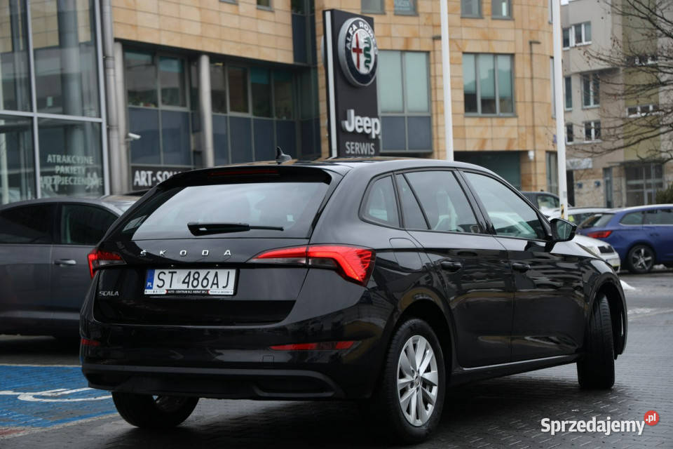 koda Scala 10 TSI Ambition Bezwypadkowy czujnik zmierzchu Tychy