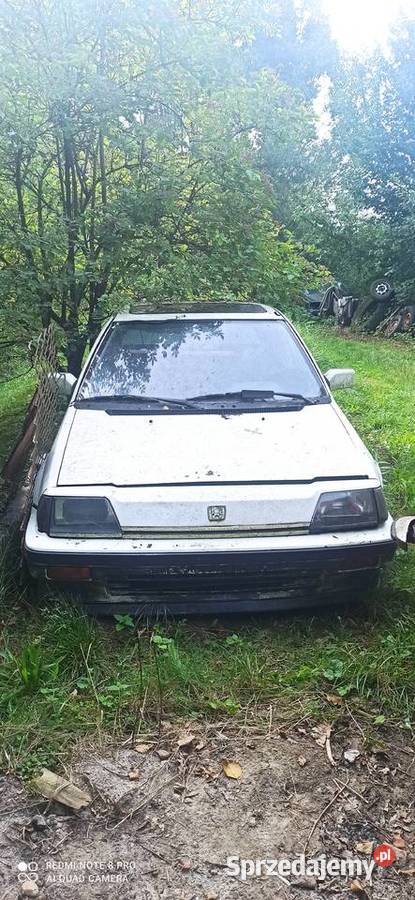 Honda Civic 1983 na części Polkowice