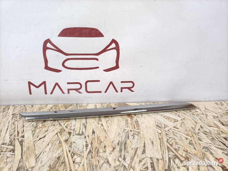 RENAULT CLIO IV LISTWA CHROM ATRAPY GRILLA PRAWY Pleszew