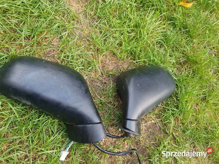 Lusterko zewnętrzne lewe kierowcy Mitsubishi Kraków