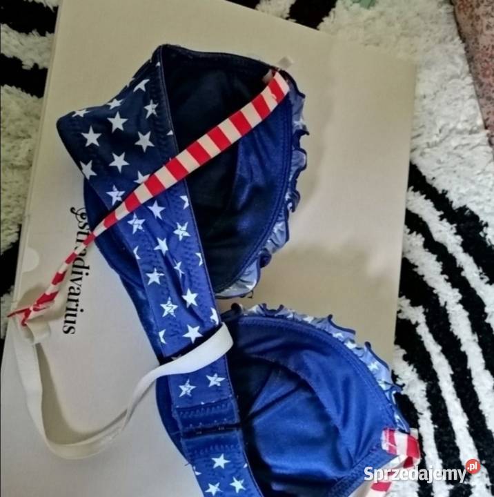 YORkER stanik biustonosz push up w print 70B Leszno