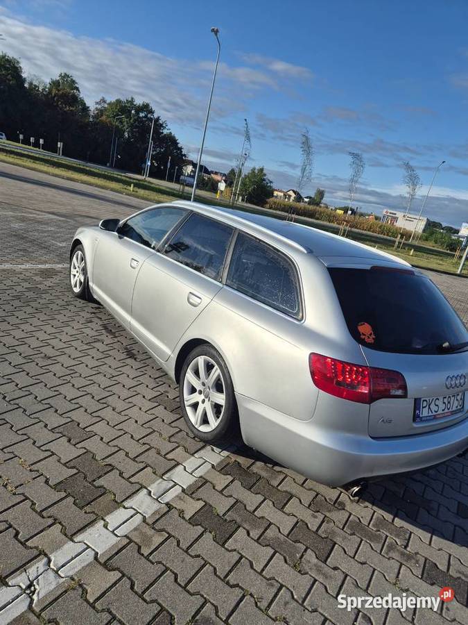 AUDI A6 C6 24 QUATTRO AVANT nieuszkodzony Krapkowice