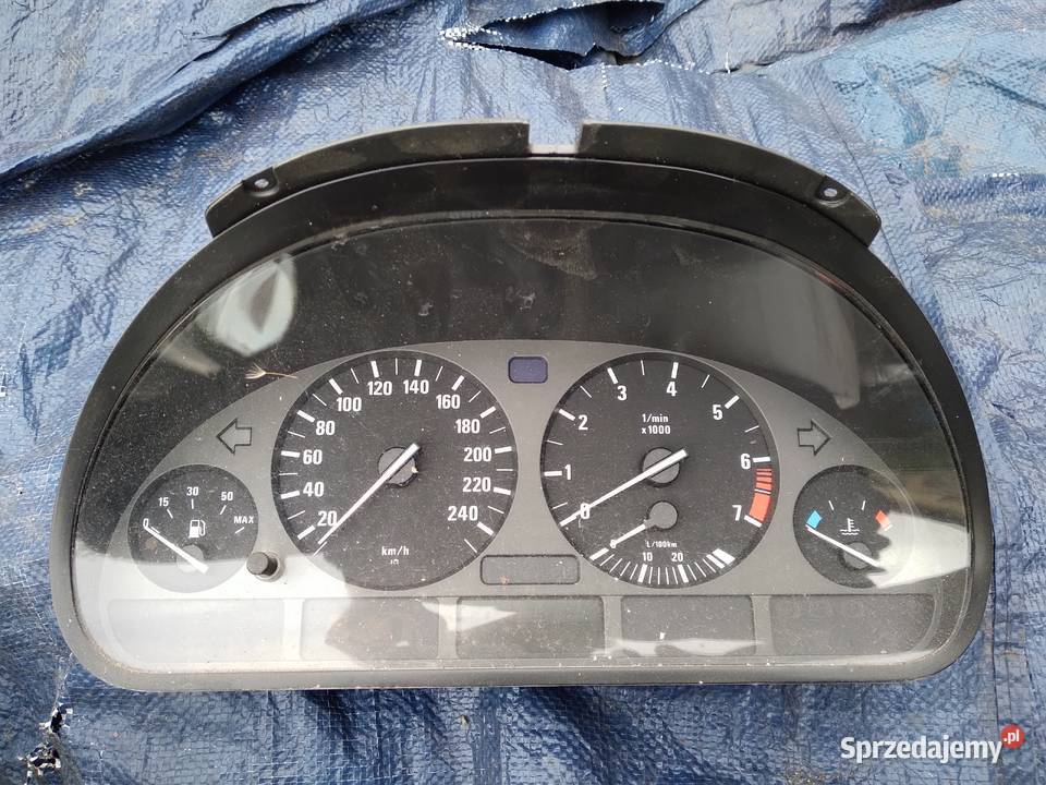BMW e39 25 97r licznik zegary 8375895 osobowe Wyposażenie wnętrza Strzelce Krajeńskie