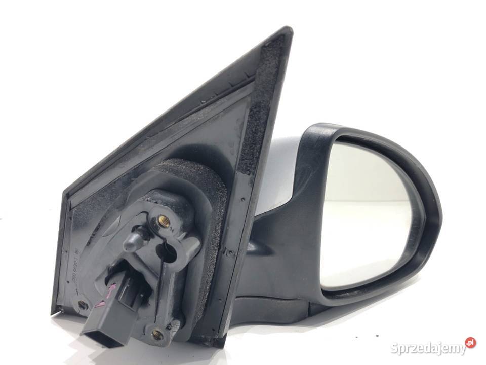 LUSTERKO PRAWY CHEVROLET CRUZE Hatchback SREBRNY osobowe