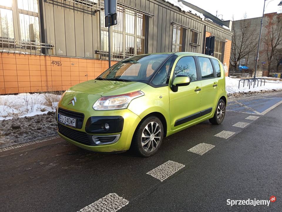 Citron C3 Picasso 16 HDi Exclusive łódzkie