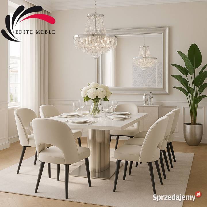 Krzesło Tapicerowane Premium KL5 Edite Meble do mazowieckie Warszawa