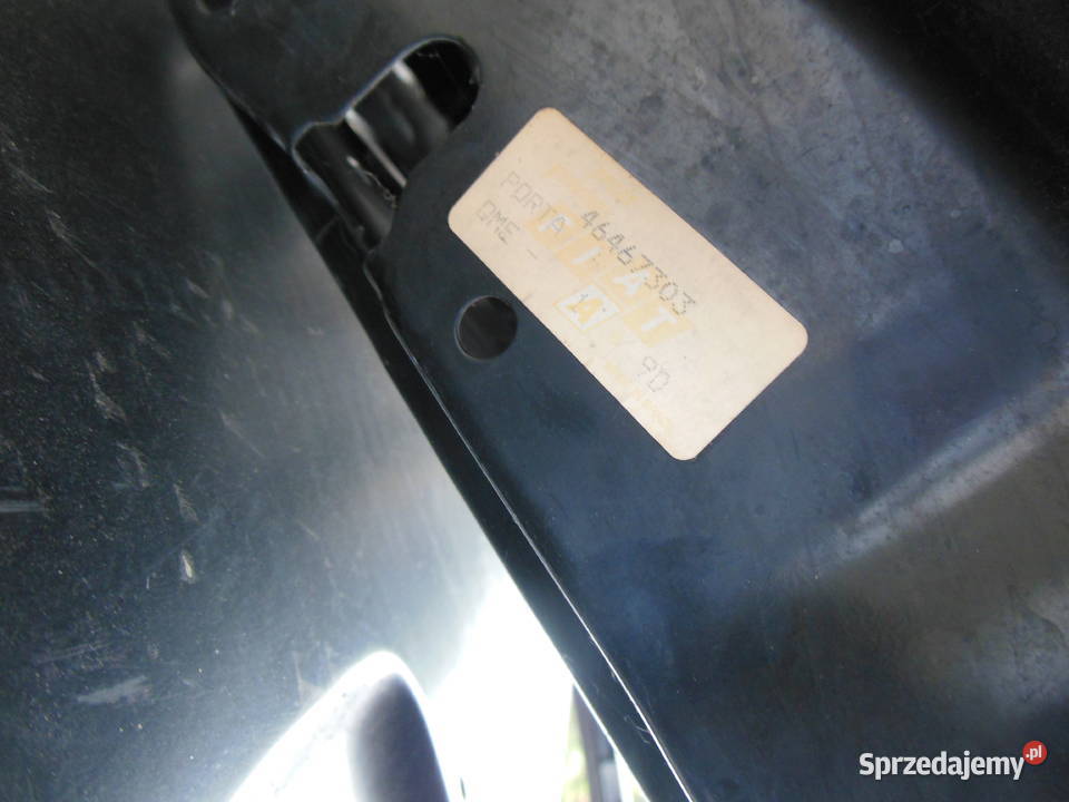 LEWE DRZWI FIAT TEMPRA 8896 7775623 8895 Motoryzacja Kozy