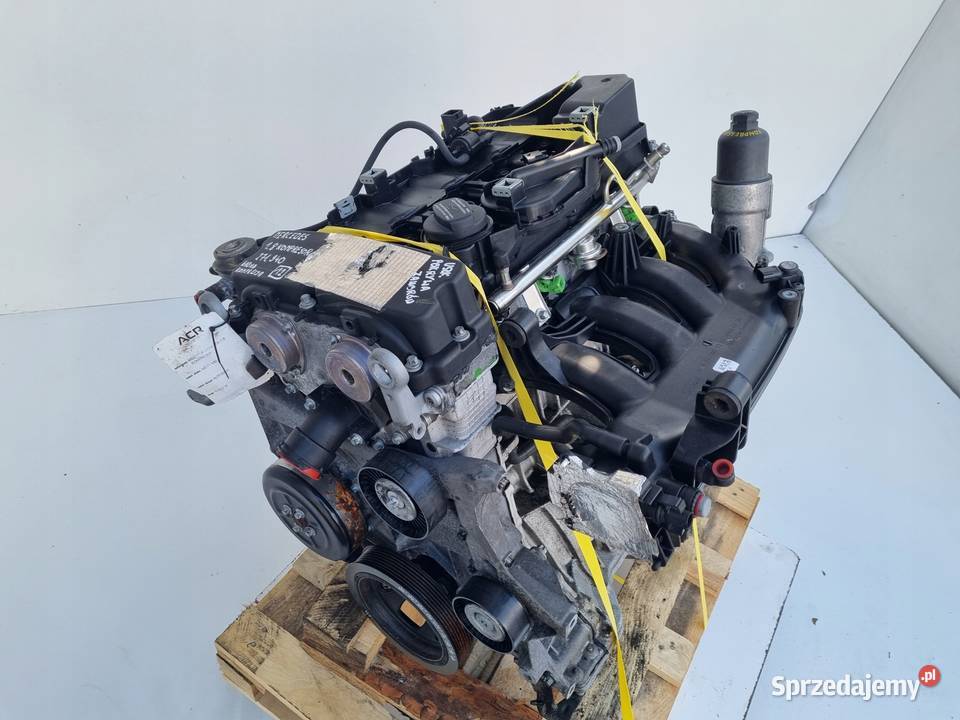SILNIK KOMPLET Mercedes CLK W209 18 KOMPRESSOR Części samochodowe Chełm sprzedam