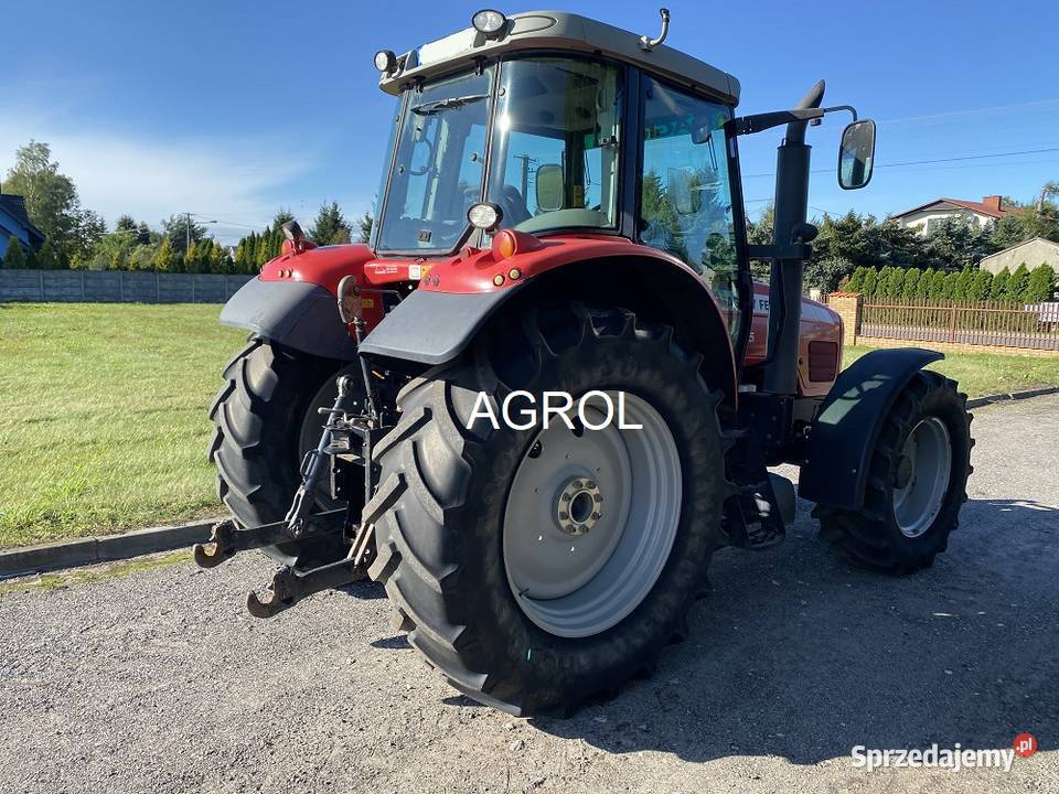 MASSEY FERGUSON 6475 DYNA6 TUZ MX 2005r Biała sprzedam