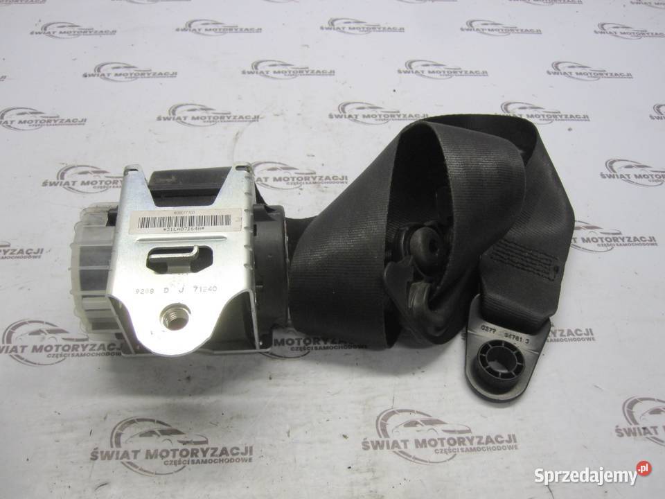 LAND ROVER DISCOVERY 08r pas bezpieczeństwa lewy Kielce