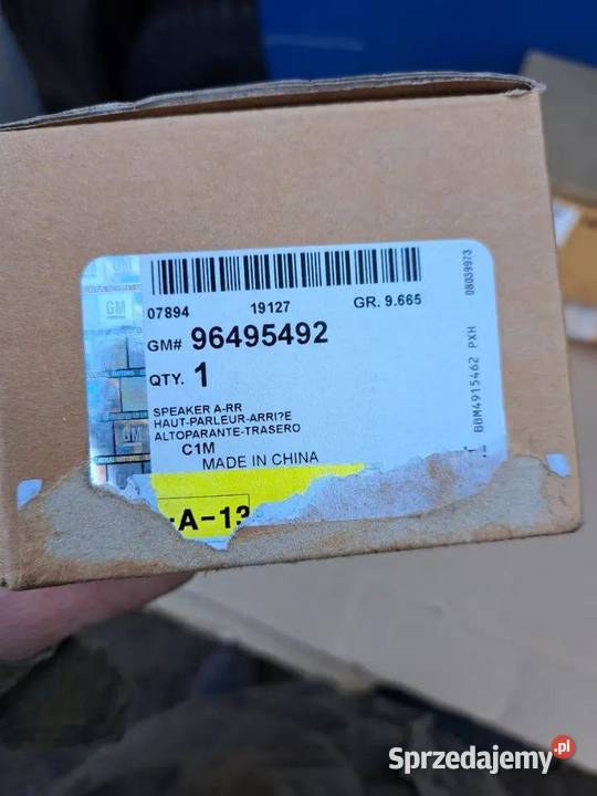 Głośnik głośniczek Chevrolet Matiz Spark sprzedam