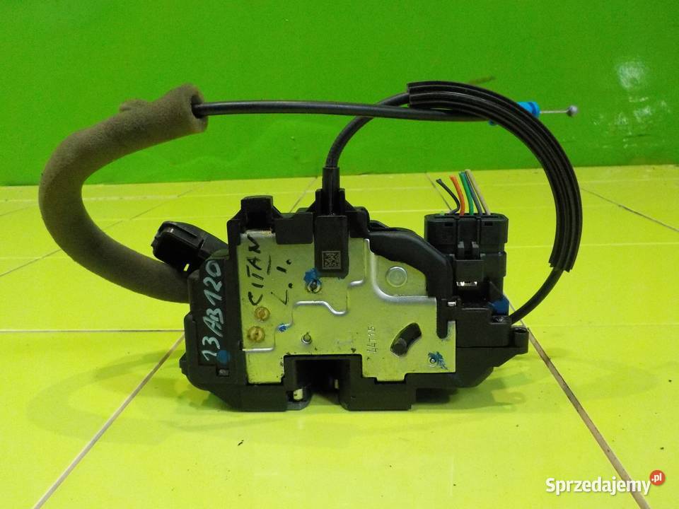 MERCEDES CITAN 16r zamek drzwi lewy tyl osobowe mazowieckie