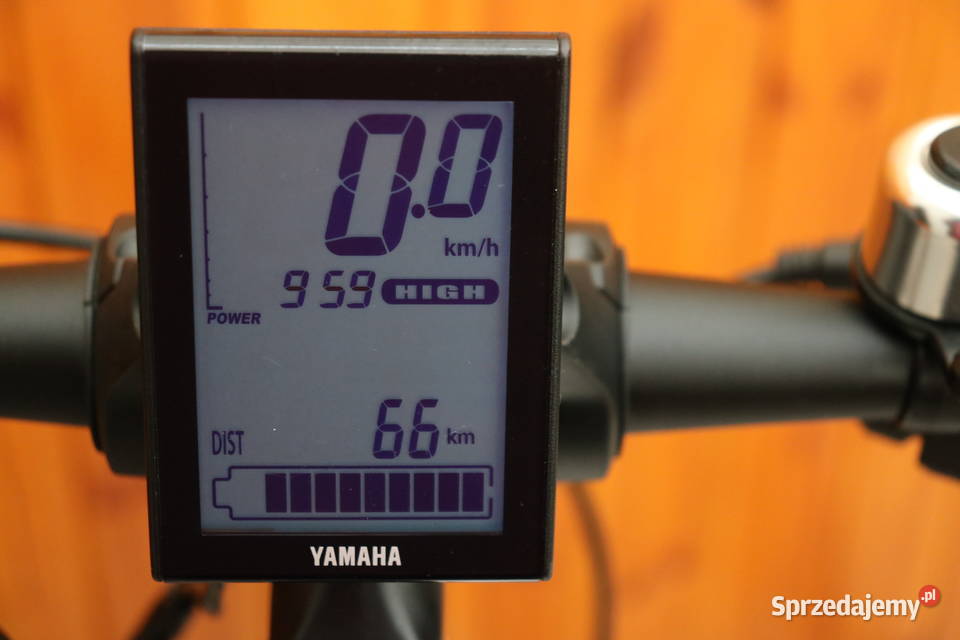 Rower elektryczny Wheeler IVision D 48 Yamaha mazowieckie Milanówek