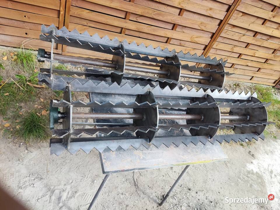 Wał strunowy packera daszkowy rurowy agregat Goleniowy