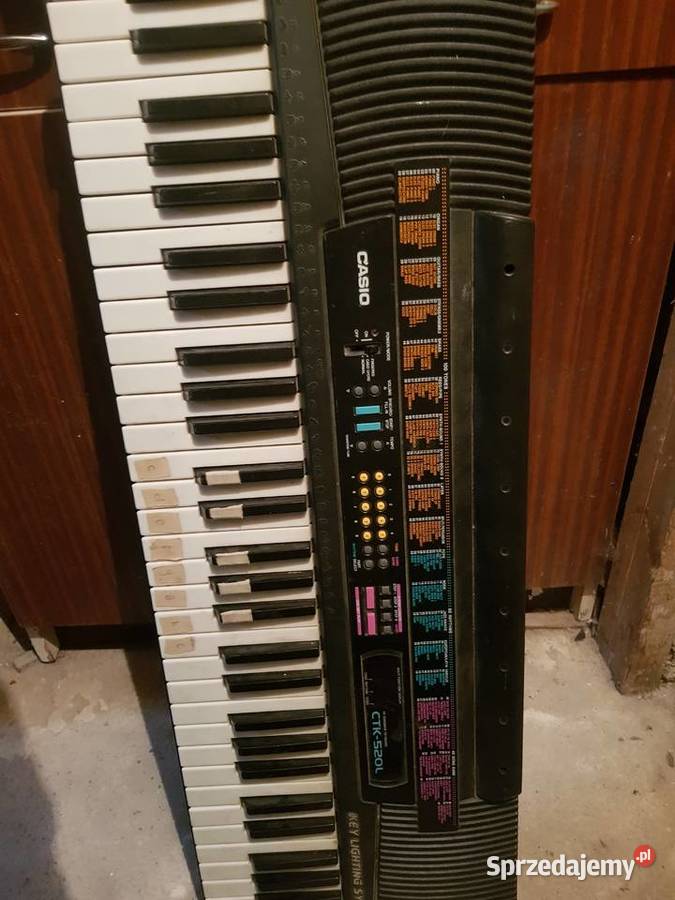 keyboard organy casio
