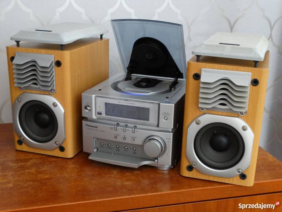 Wieża Panasonic SAPM03 z kol WYSYŁKA Jasło