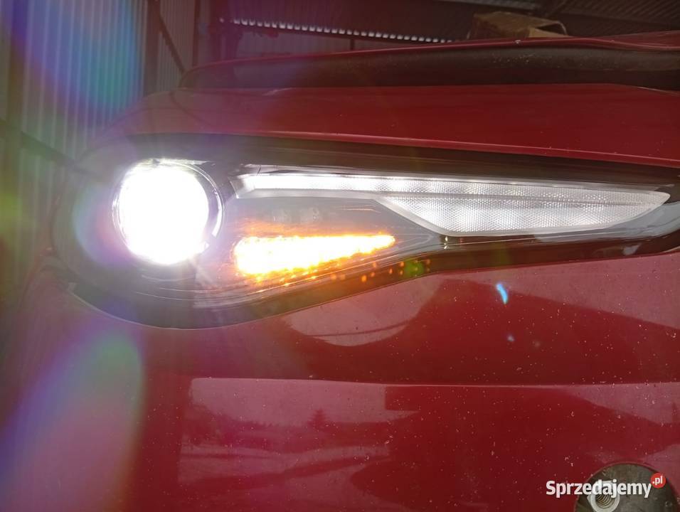 Alfa Romeo Giulia lampy przód biksenon 25W