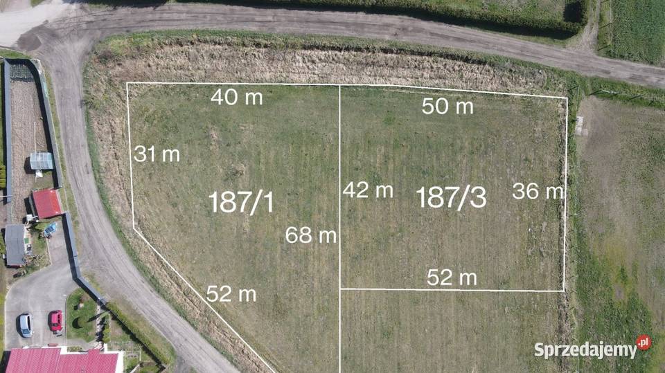 Działki budowlane w Sępopolu 02 ha 02 ha Sępopol