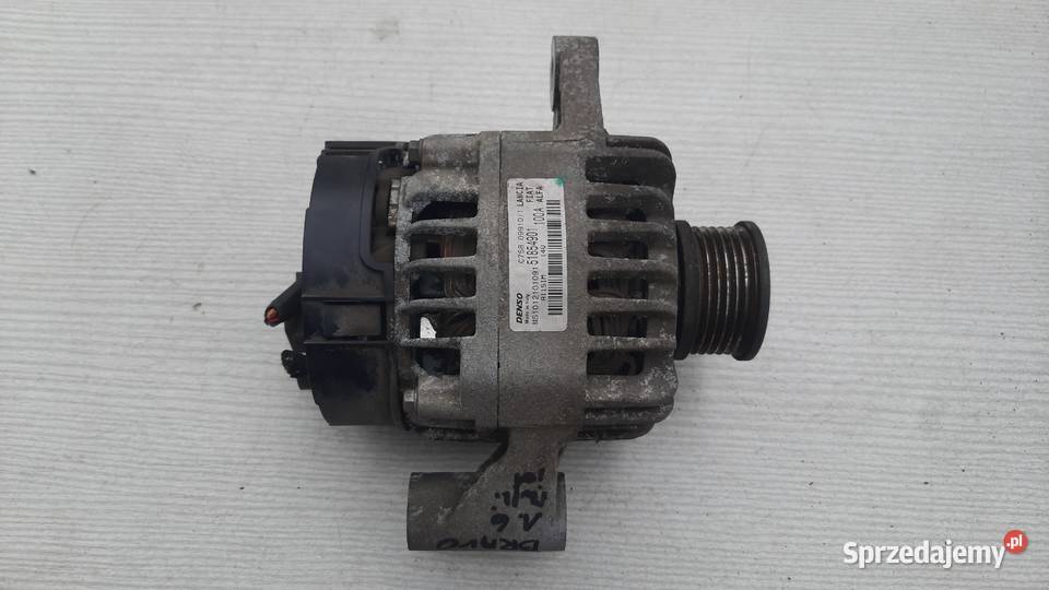 alternator 100A Fiat Doblo II Bravo II 16 Dębno