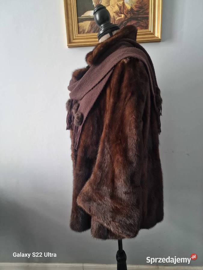 Futro naturalne z norek Skierniewice
