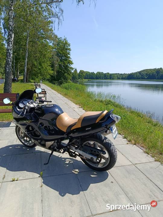 Suzuki gsxf 600 sprzedam