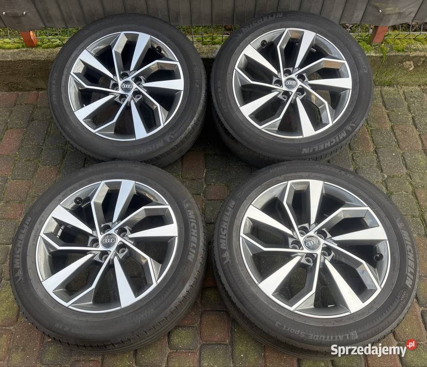 19 Audi Q5 SQ5 80A sline oryginał felgi koła Lubasz sprzedam