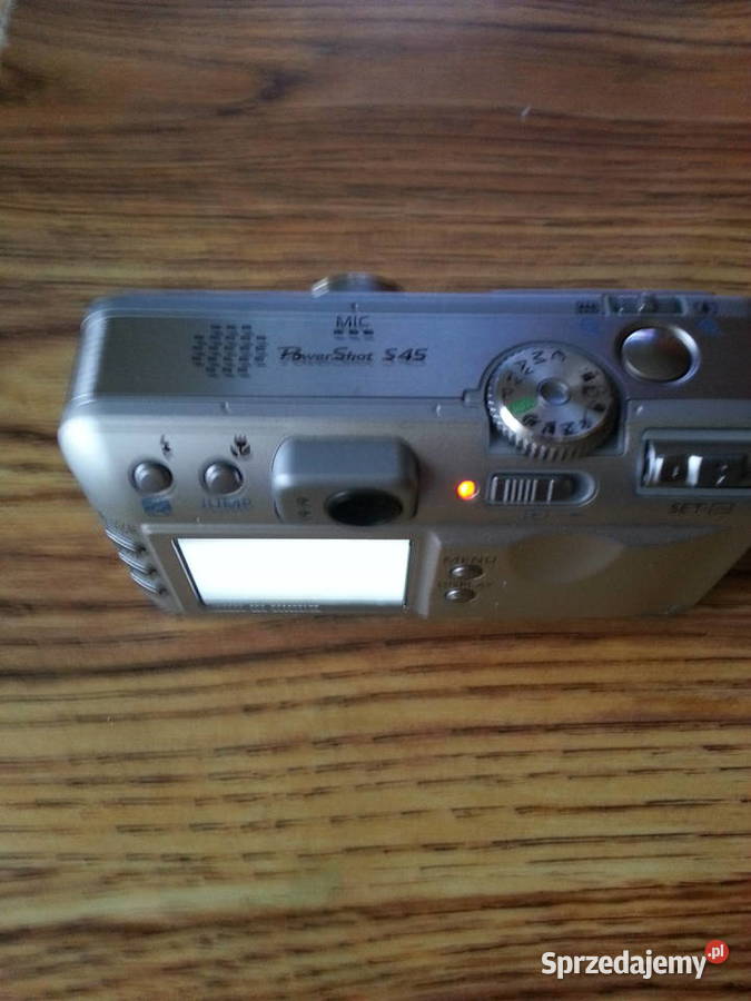 Canon power shot 45 kompaktowy aparat mazowieckie Wołomin sprzedam