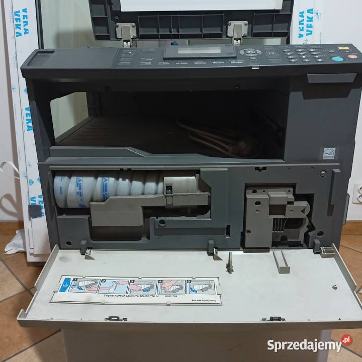 Kserokopiarka Konika Minolta Bizhub 163 Zabrze