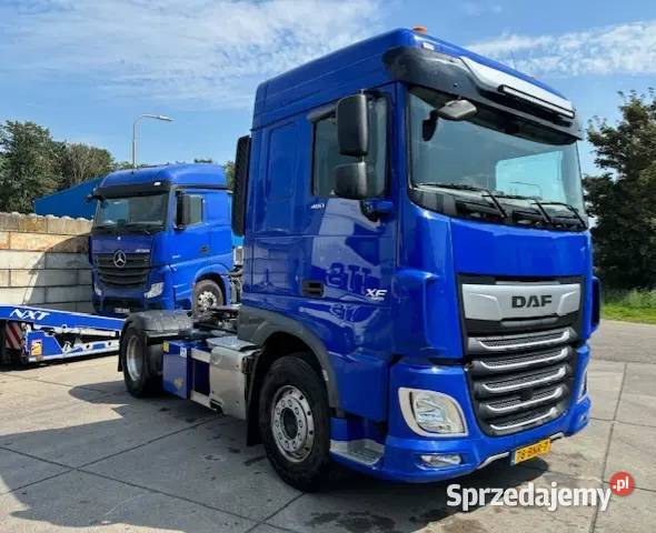 Ciagnik z sprężarka Welgro kompresorem Eur 6 Daf 12902cm3 Warszawa