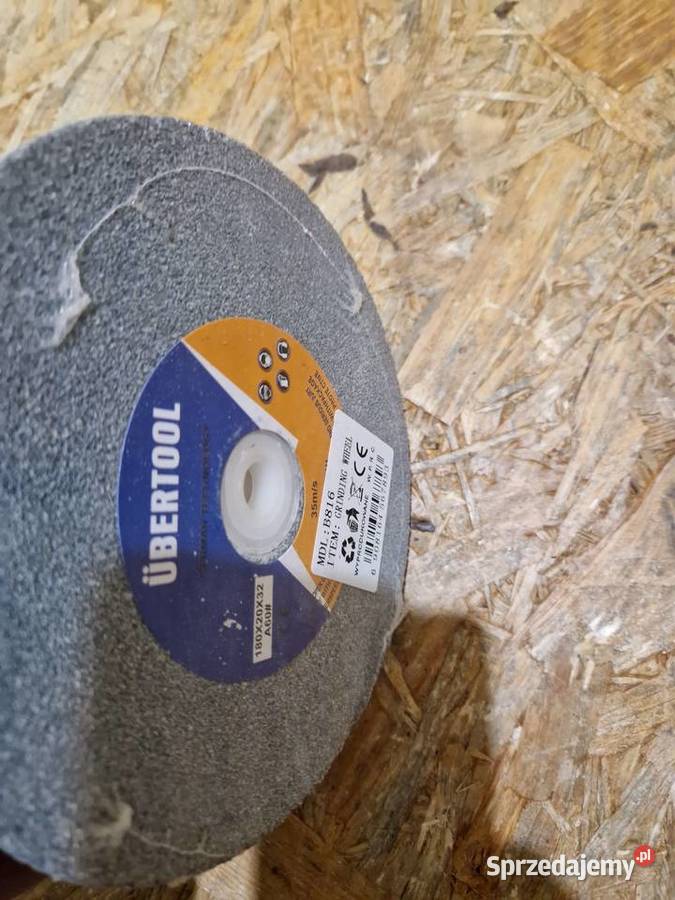 KAMIEŃ DO SZLIFIERKI STOLOWEJ TARCZA UBERTOOL Pozostałe Głogowa