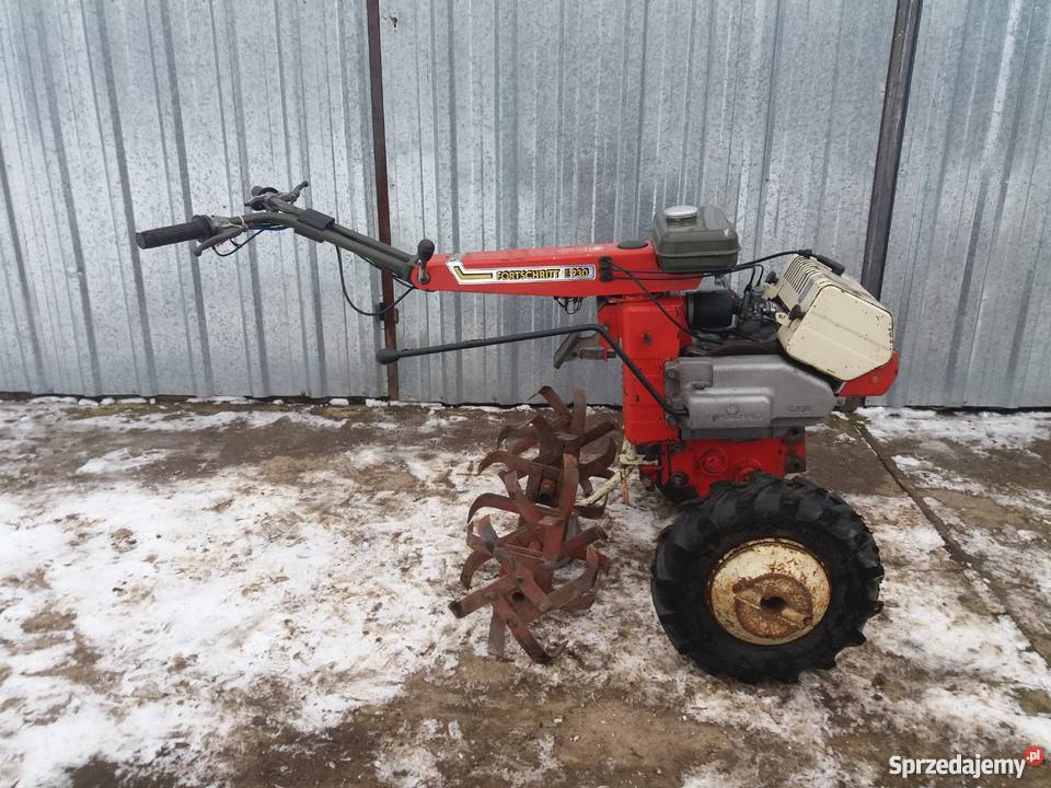Traktorek glebogryzarka Fortschritt e930 mazowieckie