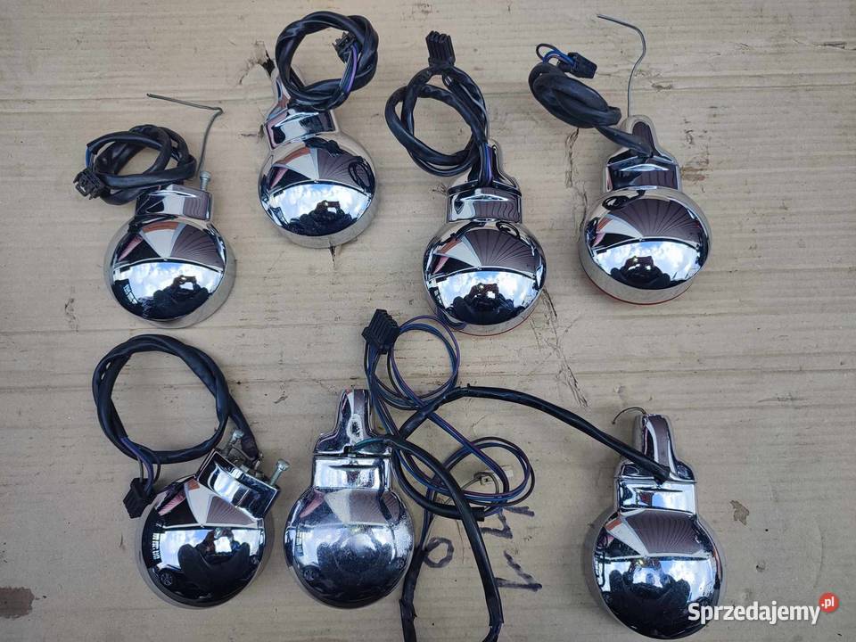 HARLEY halogeny lightbary kierunkowskazy części Głogów Małopolski sprzedam