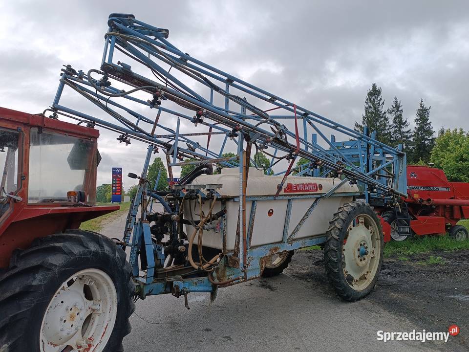 Opryskiwacz evrard 3300l 24m Dragany