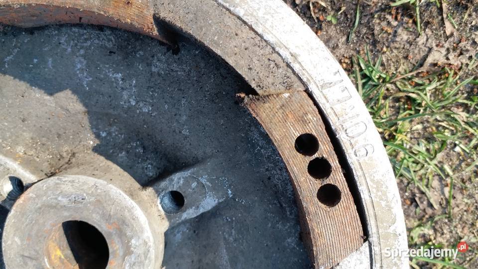 Dzik 2 21 motopompaOryginalne koło Gorzów Wielkopolski