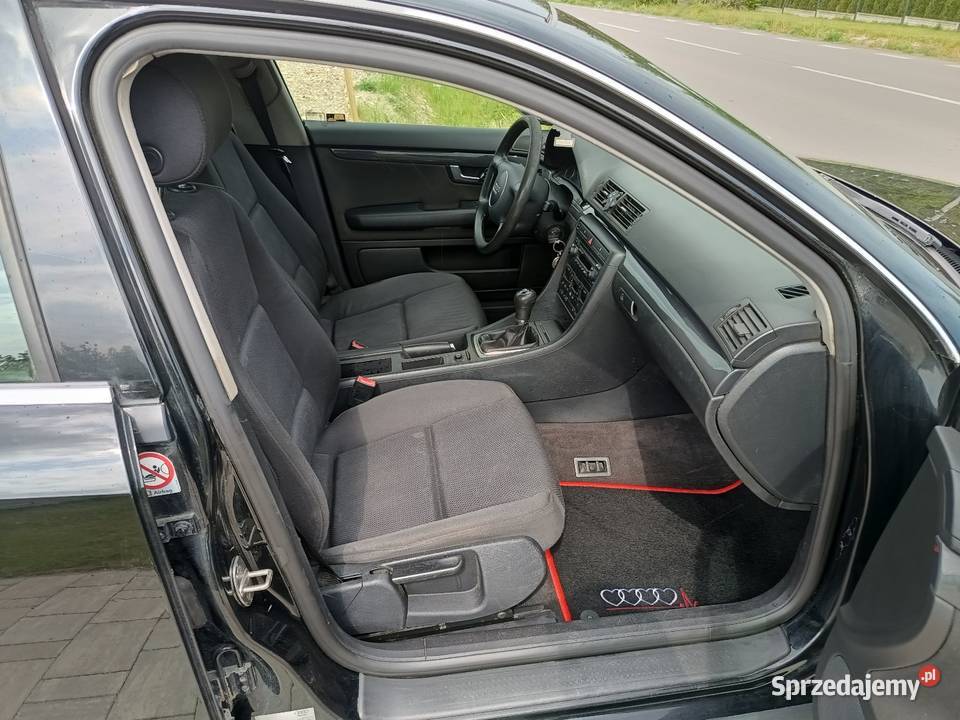 Audi A4 B6 18 Turbo LPG Avant zadbany klima relingi dachowe Zamość