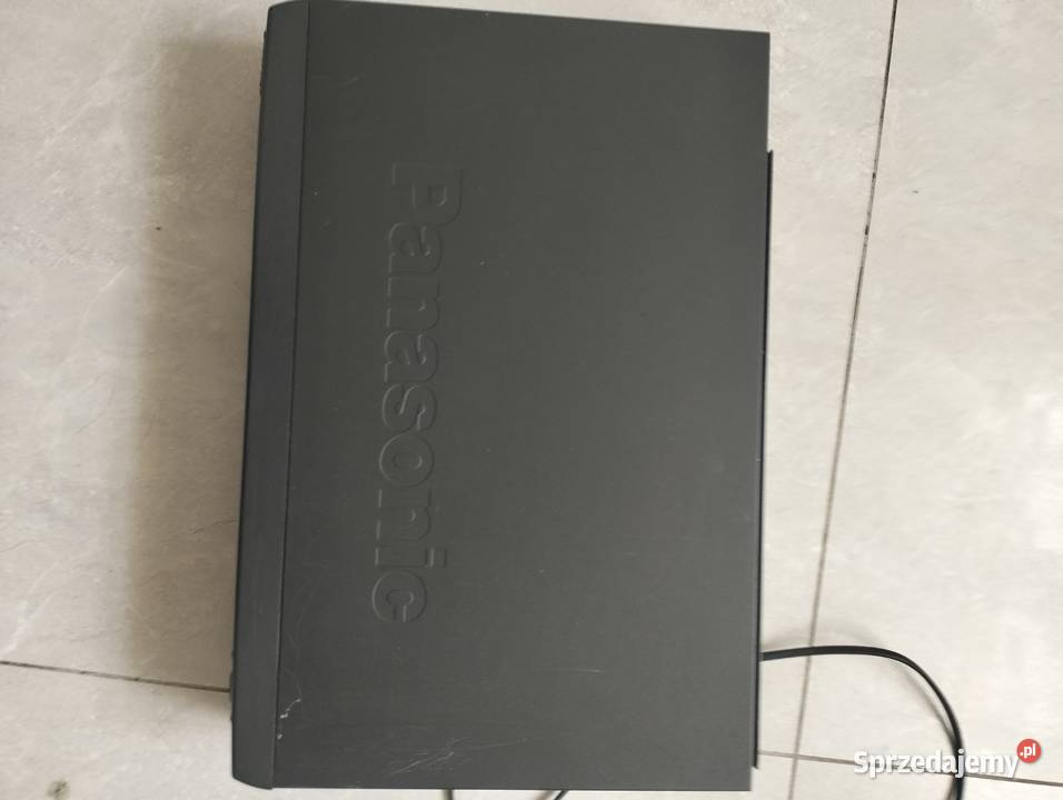 Magnetowid Panasonic NWSD420 vintage sprzęt RTV Miejsce Piastowe sprzedam