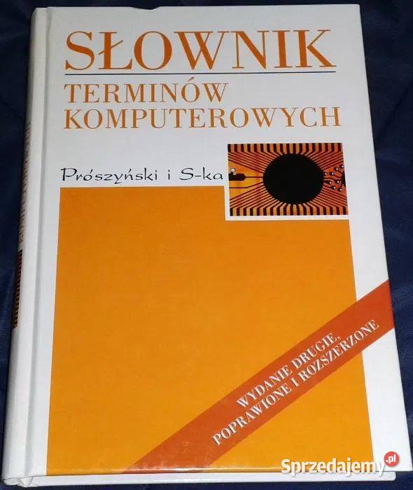 Słownik terminów komputerowych Bryan Chełm