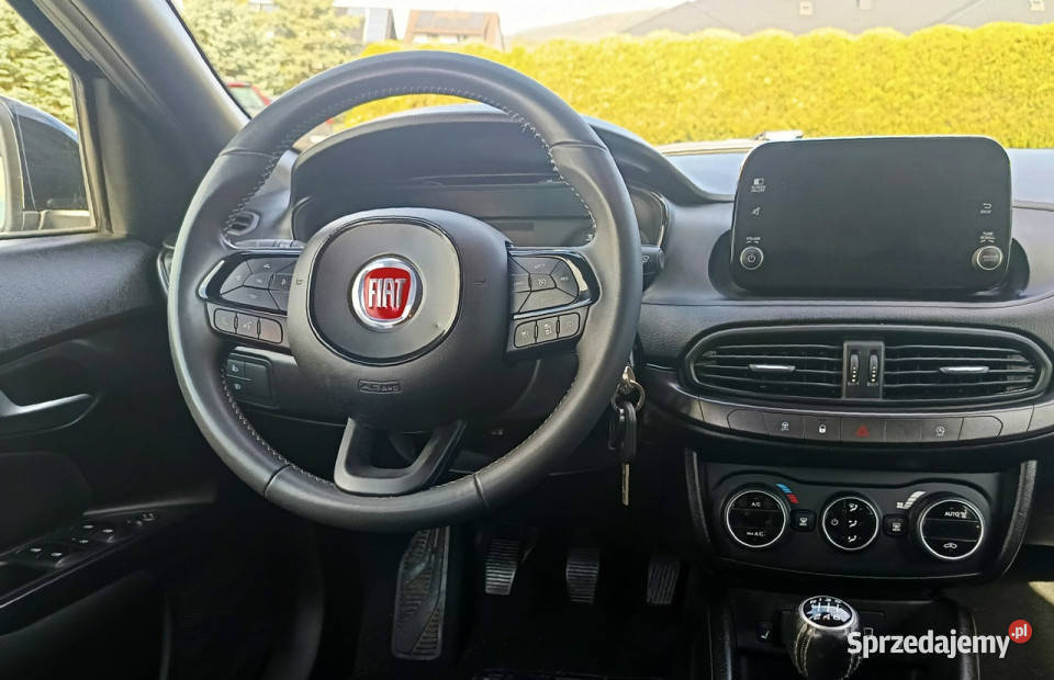 Fiat Tipo SDesign 14 TJet 120 super wyposażenie centralny zamek Tipo Nowy Sącz