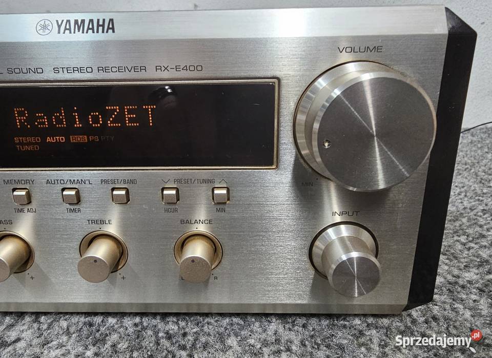 Amplituner stereo Yamaha Pianocraft RXE400 złoty Kraków sprzedam
