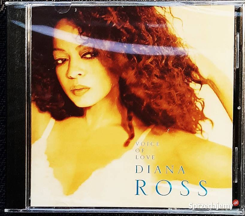 CD Nowa Album CD DIANA ROSS Album Voice Of Love Łódź