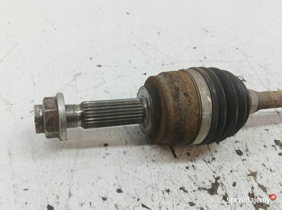 PÓŁOŚ LEWY PRZÓD 12 B 80 Mitsubishi Space Star Rok produkcji 2017