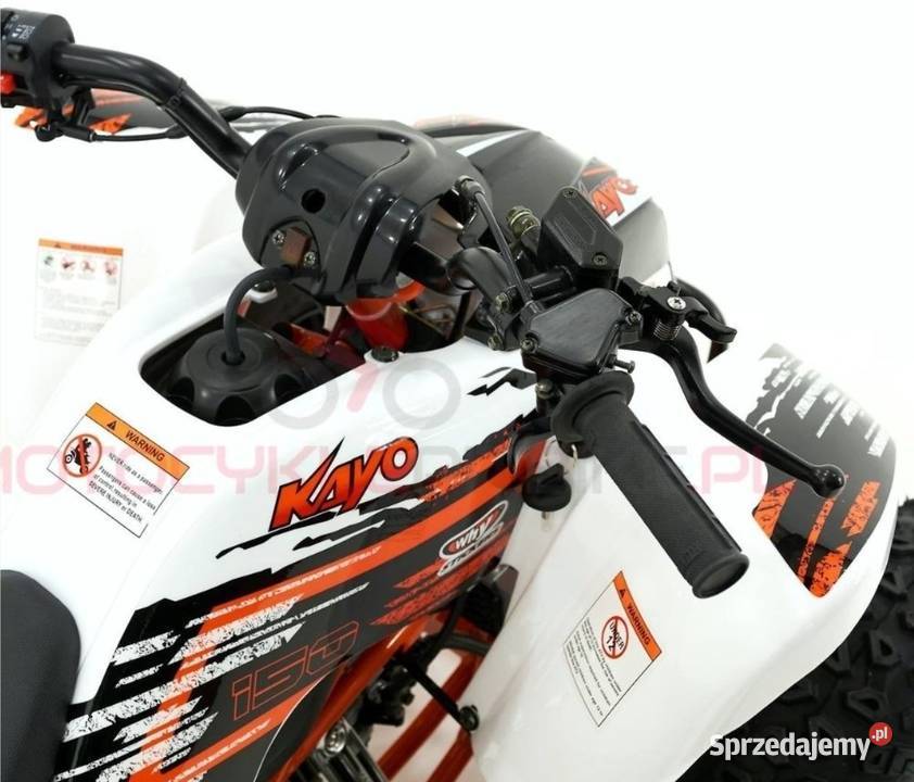 Quad kayo storm 150 pług Mikołów