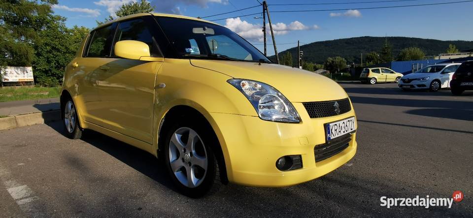 Swift zadbany i w 100 sprawny 4/5 małopolskie
