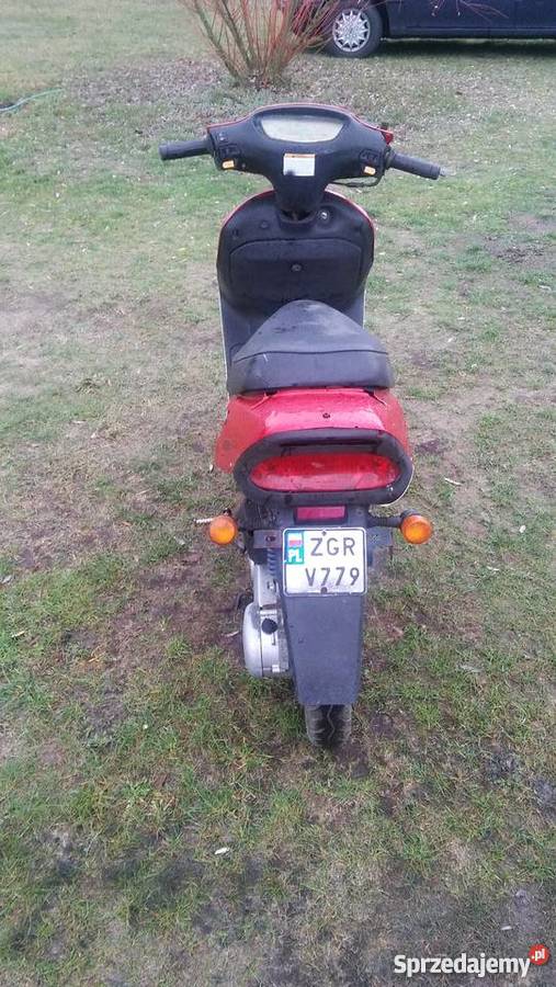 Skuter 2t Kinroad Mikron2 50cm3 Pozostałe Steklno