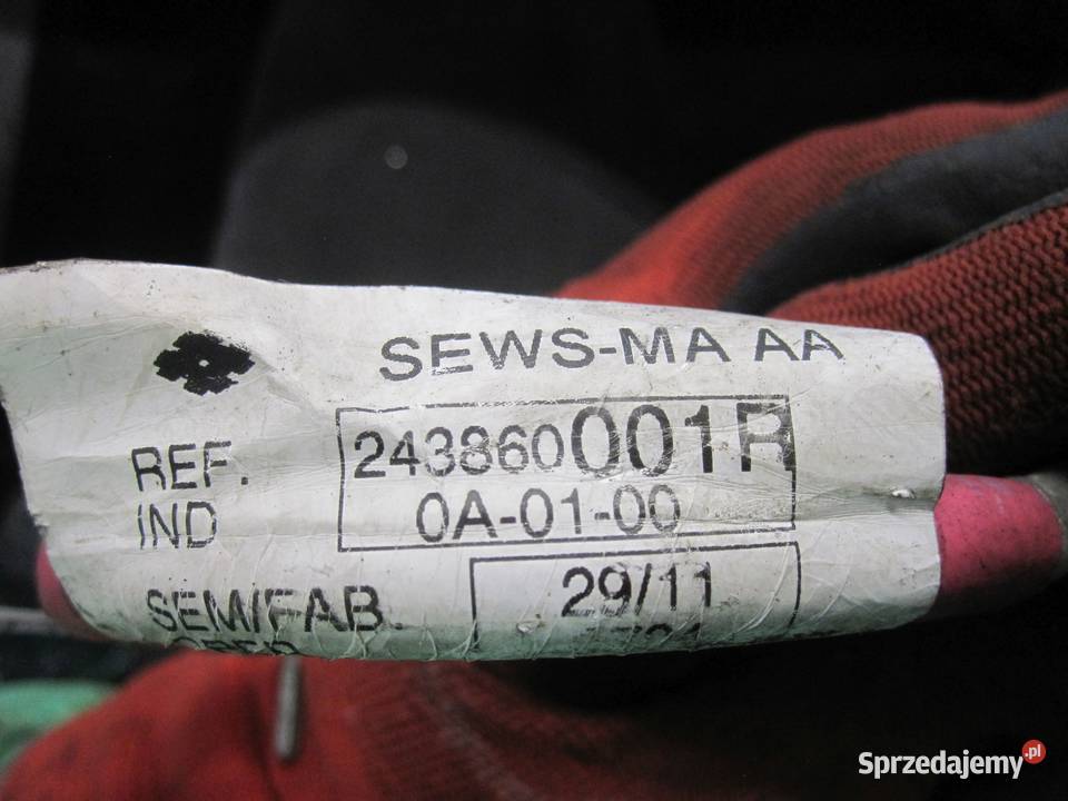 RENAULT MEGANE III 11r moduł akumulatora