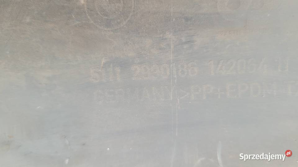 BMW X1 E84 0912 DOKŁADKA SPOILER ZDERZAKA PRZÓD Ruda Śląska sprzedam