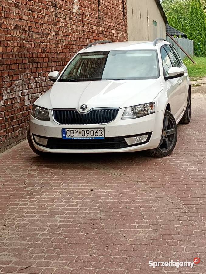 Skoda Octavia 3 16tdi Ambiente relingi dachowe Gdańsk